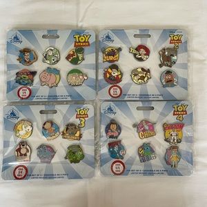 Toy Story Pin Set Lot